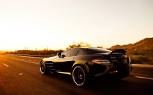 Mercedes SLR McLaren.  